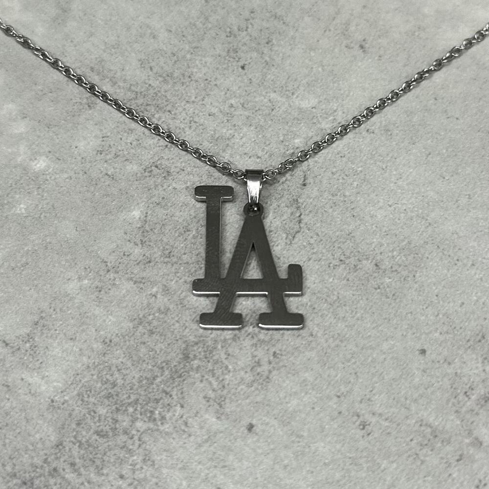 Y2k silver la dodgers mlb